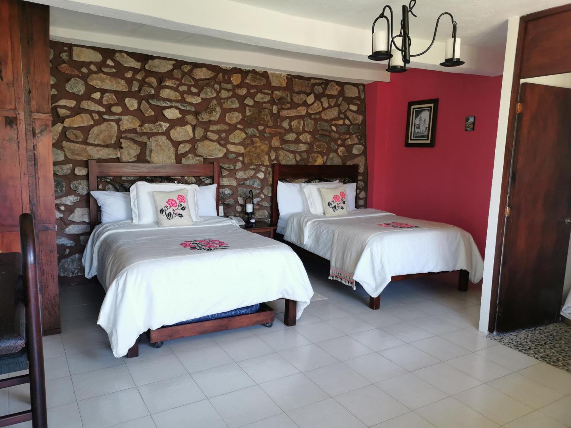 Hotel San Jorge Тлатлаукитепек Экстерьер фото
