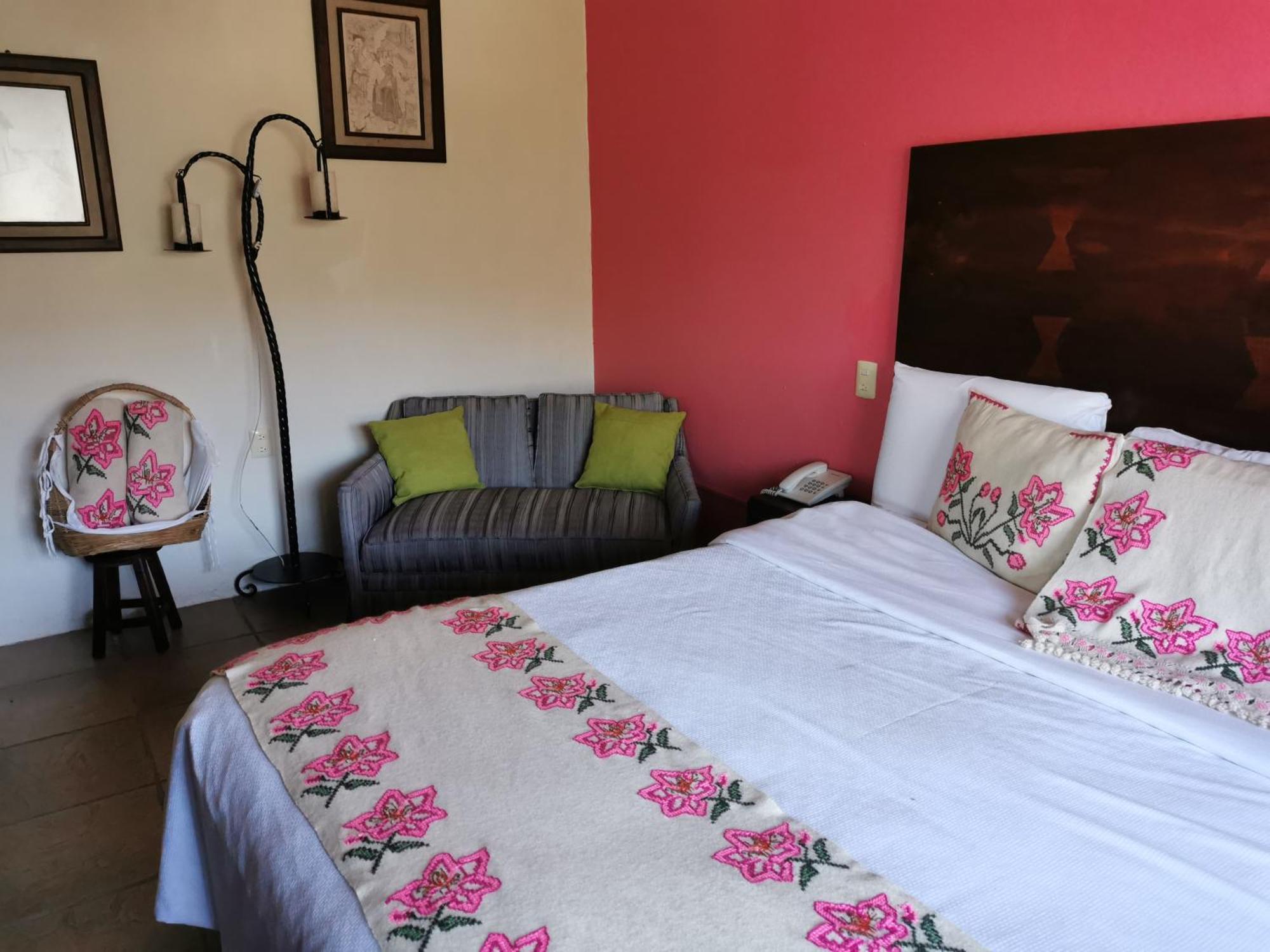 Hotel San Jorge Тлатлаукитепек Экстерьер фото