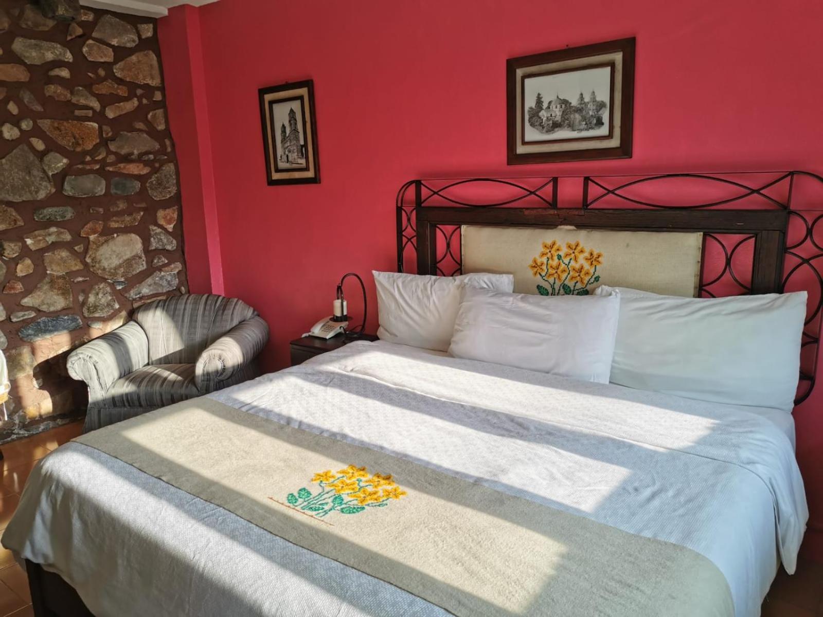 Hotel San Jorge Тлатлаукитепек Экстерьер фото