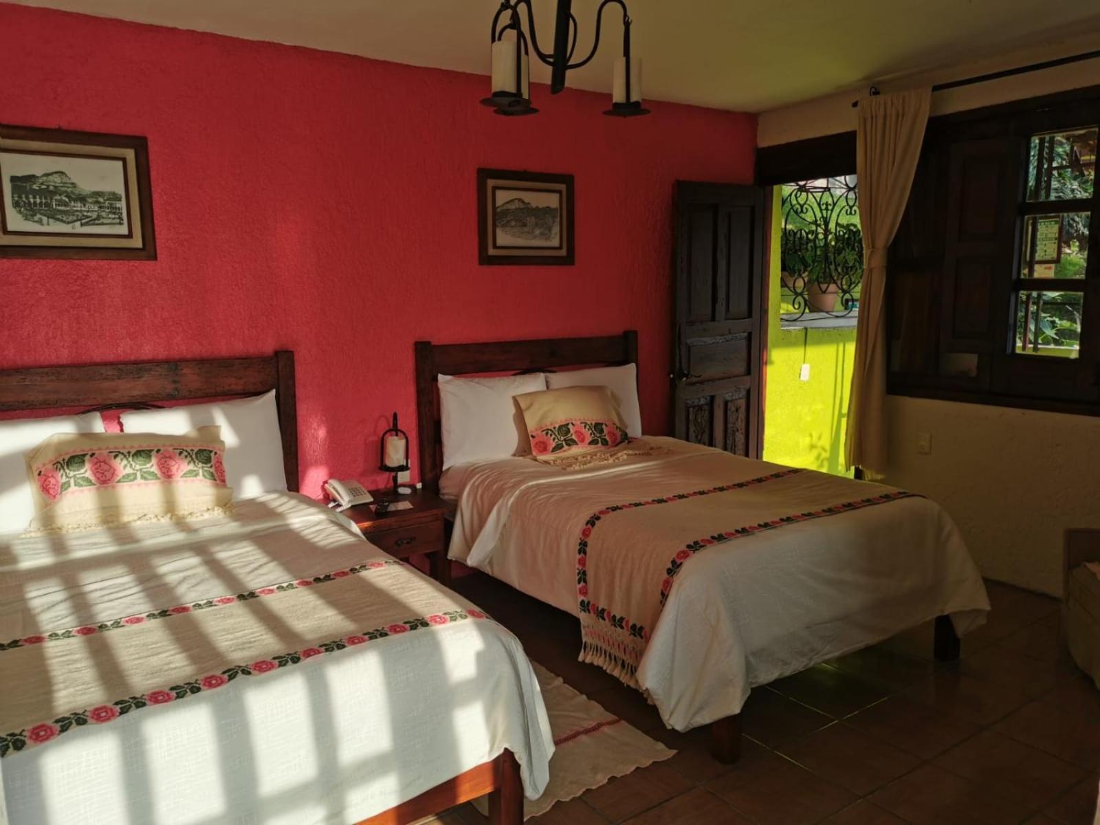 Hotel San Jorge Тлатлаукитепек Экстерьер фото
